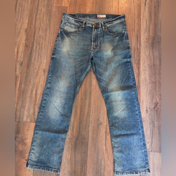 Wrangler Classic Blue Denim Jeans - Picture 1 of 5